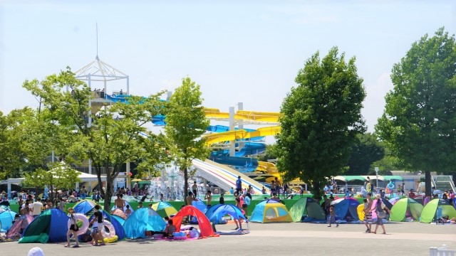 川越水上公園プールがオープン！