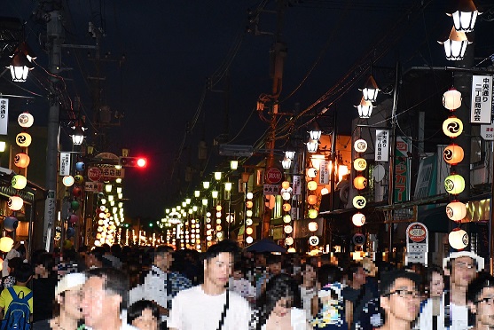 川越百万灯夏まつり（2019年）