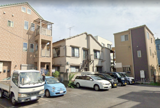 ＜家シリーズ2：町の小部屋は陽当たり重視＞