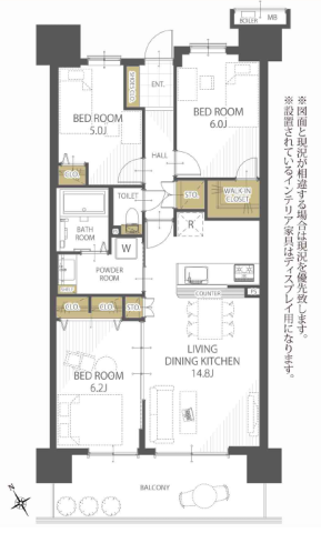 リフォーム中古マンションの新着物件を2件登録しました! ☆住宅ローンも各種お取り扱い可能です!気軽にご相談ください( ^o^)ノ☆