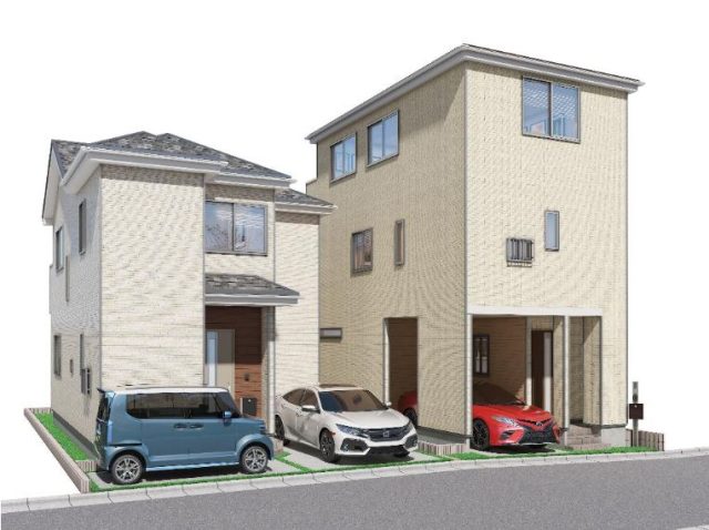 新築一戸建ての新着物件を2件登録しました! ☆住宅ローンのご相談随時受け付けております!諦める前にぜひ一度ご相談下さい\(^_^)/☆