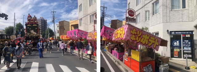 ＜川越まつりが始まりました＞