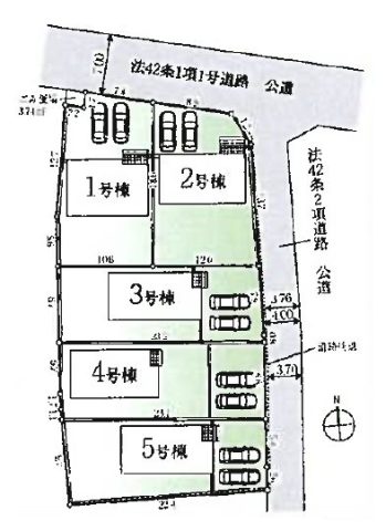 新築一戸建ての新着物件を5件登録しました! ☆年内のご内見希望の際は、お早めにお問い合わせ下さいm(_ _)m☆