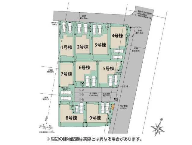 新築一戸建ての新着物件を9件登録しました! ☆気になる物件が未完成の場合は、同じ売主の類似物件をご案内させて頂くことも可能ですので、ぜひ気軽にお問い合わせ下さい(^_^)v☆