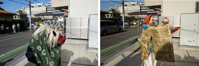 ＜川越は正月獅子舞で始まります＞