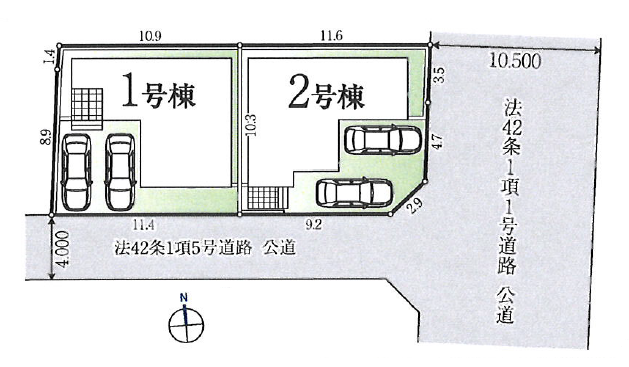 新築一戸建ての新着物件を5件登録しました! ☆三連休中は暖かいみたいなので、ご内見はいかがでしょうか?気軽にご連絡ください(`・ω・´)☆