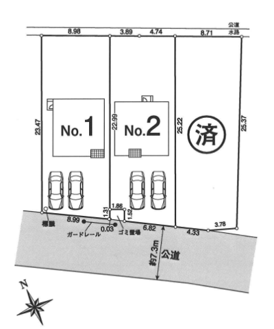 新築一戸建ての新着物件を2件登録しました! ☆建物完成済の物件も多数ございますので、ぜひご内見いただければと思います(*´ω`*)☆