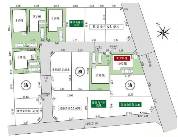 新築一戸建ての新着物件を6件登録しました! ☆GWで不動産購入・売却・相続のお話が出ましたら、気軽にご相談ください(*^▽^*)☆