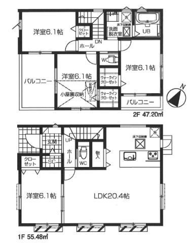 新築一戸建ての新着物件を９件登録しました！　☆週末案内の予約に空きございます！即日の案内も可能ですので気軽にお問い合わせください(*´ω｀*)☆