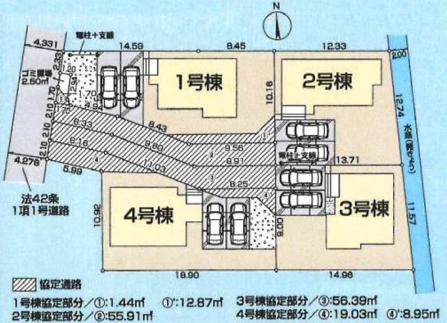 新築一戸建ての新着物件を4件掲載しました! ☆週末案内予約に空きございます!現地集合&現地解散でも大歓迎です!気軽にお問い合わせください(*ノωノ)☆