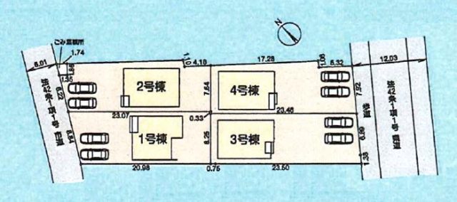 新築一戸建ての新着物件を4件掲載しました! ☆暑い時期の内見はタオルお持ちいただくと便利です!エアコンが付いていないことがほとんどなので(´・ω・`)☆