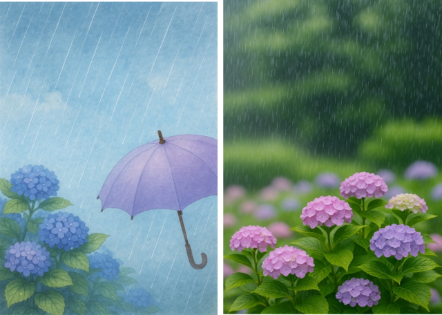 ＜梅雨を乗り切ろう＞