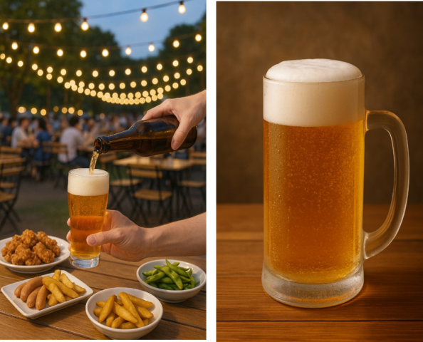 ＜ビールの愉しみ方＞