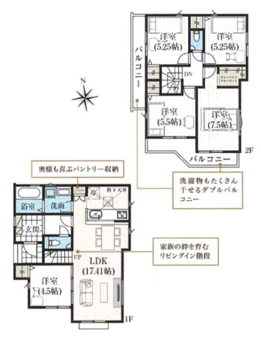 新築一戸建ての新着物件を1件掲載しました! ☆お盆休み中の内見希望は事前予約しただくと、ご案内可能な場合がございます(o^^o)☆