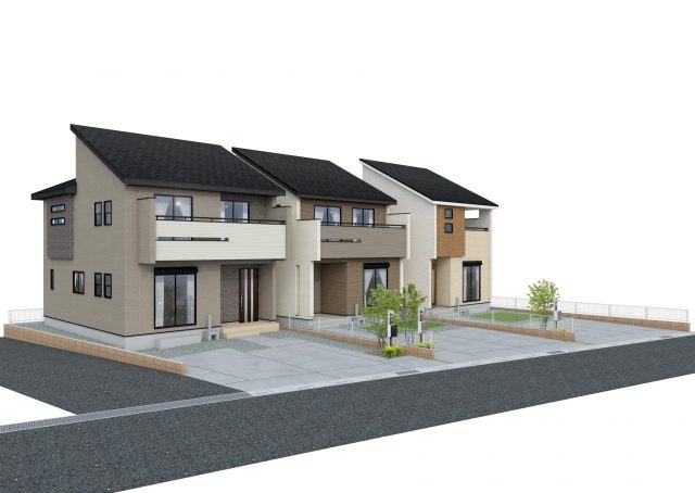 新築一戸建ての新着物件を３件掲載しました！　☆住宅ローンには諸費用以外にもエアコンなどオプションも組み込むことができますよ(*ﾉωﾉ)☆