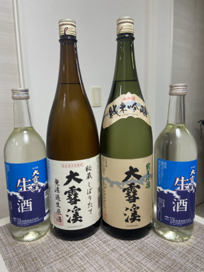 ＜お正月のお酒の仕込みが終わりました＞