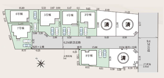新築一戸建ての新着物件を1件掲載しました! ☆新築一戸建てにはTVアンテナ・カーテンレール・網戸などが付いていないことが多いですよ(=_=)☆
