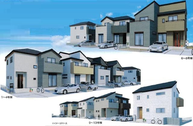 新築一戸建ての新着物件を5件掲載しました! ☆9月も折り返しです!後半のご案内予約もお待ちしております(*´▽`*)☆
